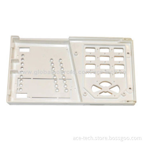 Plastic components, OEM orders are welcome